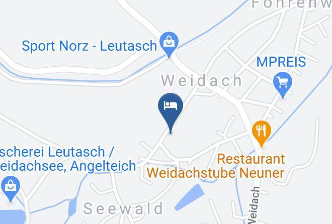 Innsbruck Land - Raffl's Sporthotel Maps