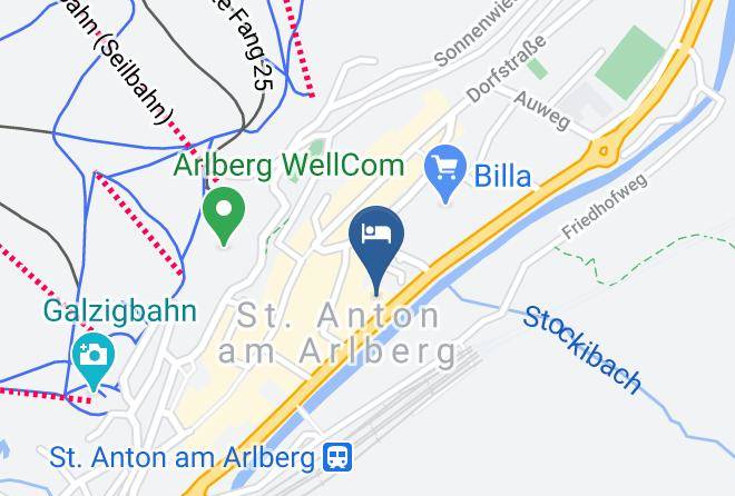 Landeck - Raffl's St Antoner Hof Maps