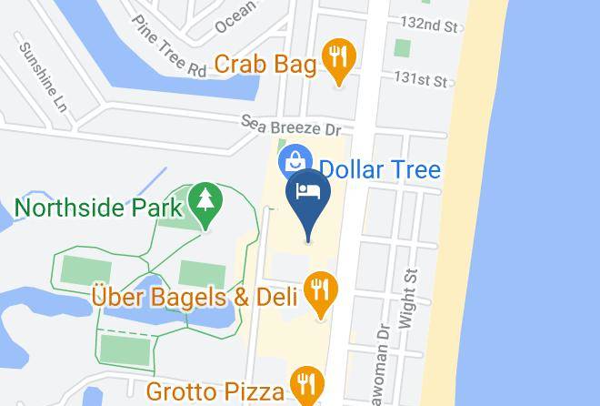 Worcester - Raffles 301 Ocean City Maryland Maps