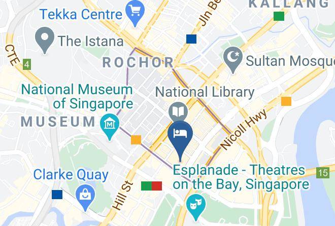 City Hall - Raffles Singapore Maps