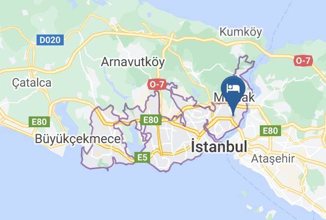 Hotel Raffles Istanbul Map