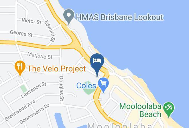 Sunshine Coast - Allure Mooloolaba Maps