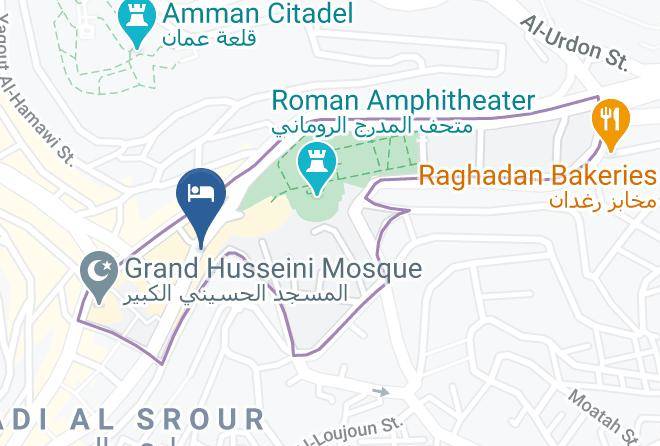 Amman - Rafi Hotel Maps