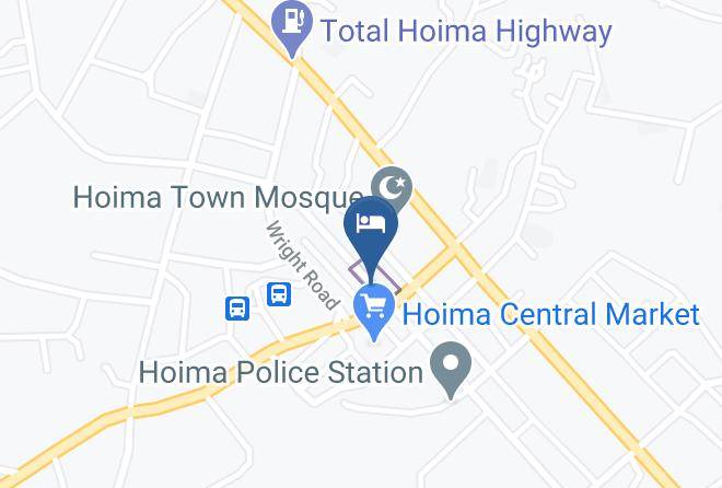 Hoima - Rafiki Hotel Hoima Maps
