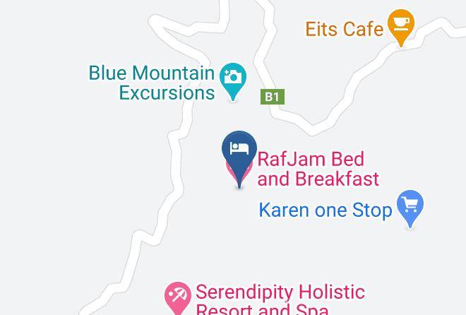 Saint Andrew - Rafjam Bed And Breakfast Maps
