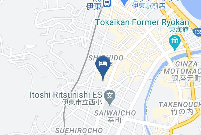 Raforekurabu Itoonsen Yunoniwa Map