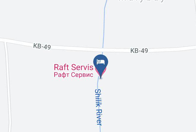 Enbekshikazahsky District - Raft Servis Maps