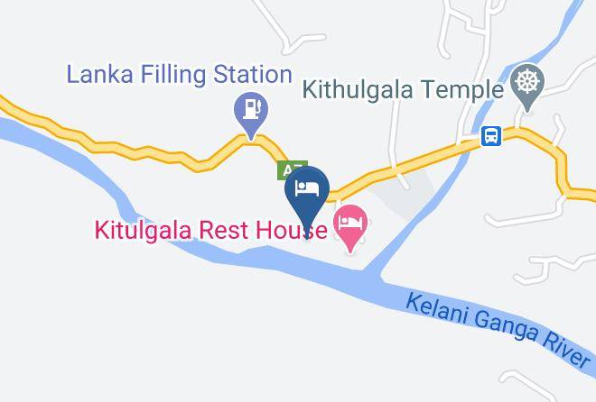 Ratnapura - Rafters Retreat Maps