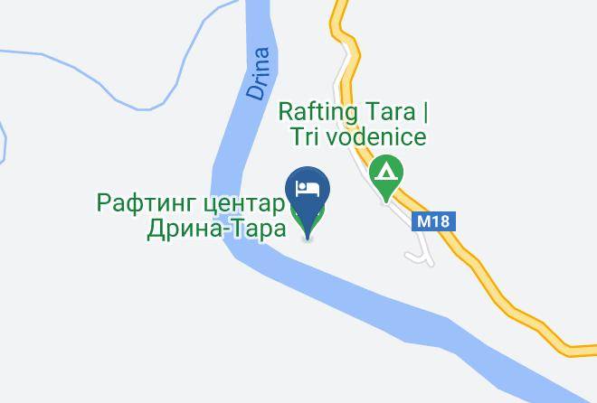 Foca - Rafting Centar Drina Tara Maps