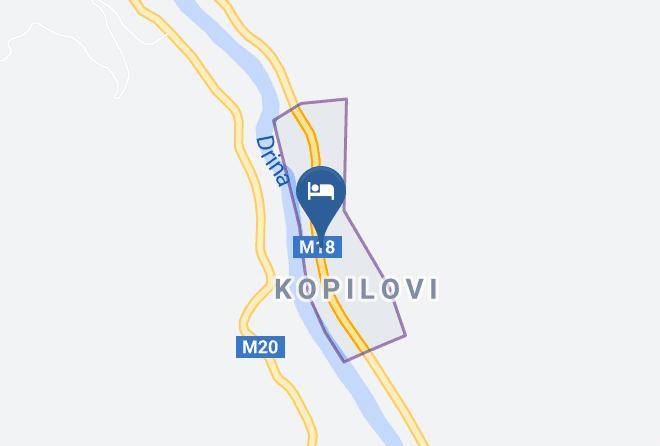 Foca - Rafting Kamp Stari Dud Maps