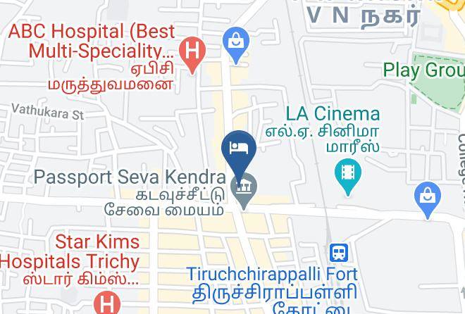 Tiruchirappalli - Ragavendra Residency Maps