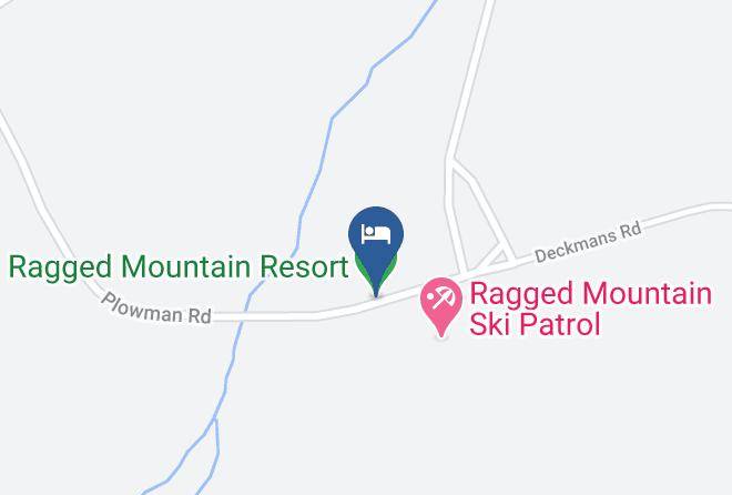 Merrimack - Ragged Mountain Resort Maps