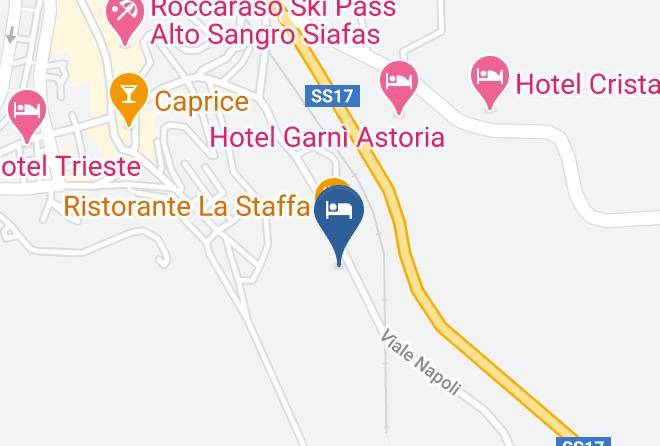 L Aquila - Raggio Di Luna Maps
