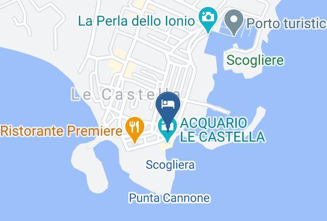 Crotone - Raggio Di Sole Maps