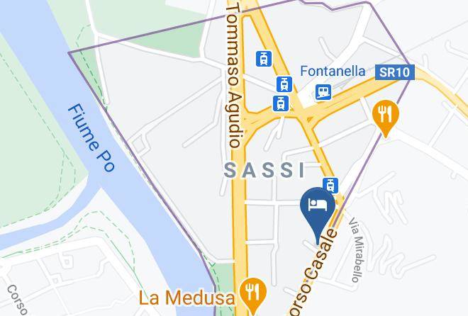 Turin - Raggio Di Sole Maps
