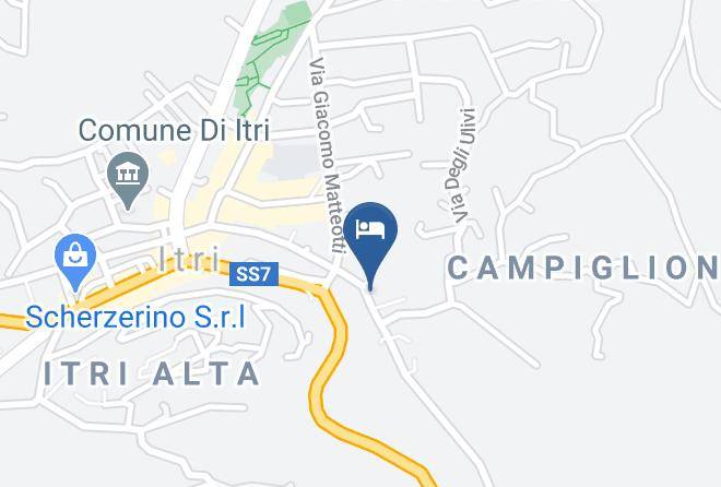 Latina - Raggio Verde Maps