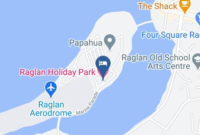 Raglan - Raglan Holiday Park Maps