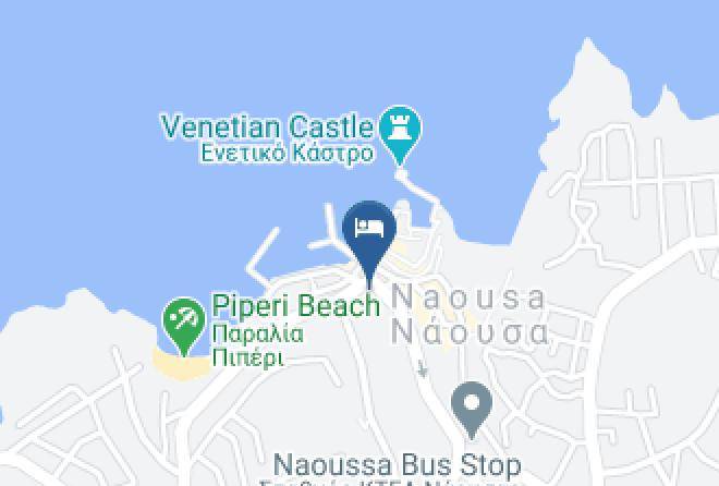 Paros - Hotel Madaky Maps