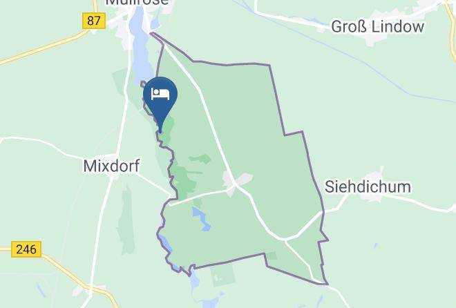 Oder Spree - Ragower Muhle Maps