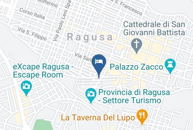 Ragusa - Ragusa Inn Maps