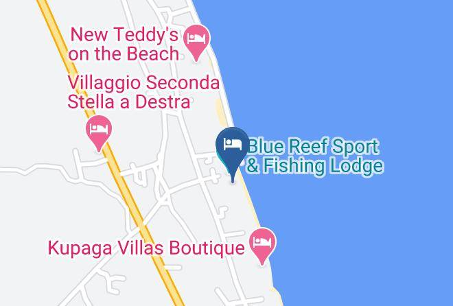 Zanzibar South - Raha Lodge Boutique Hotel Maps