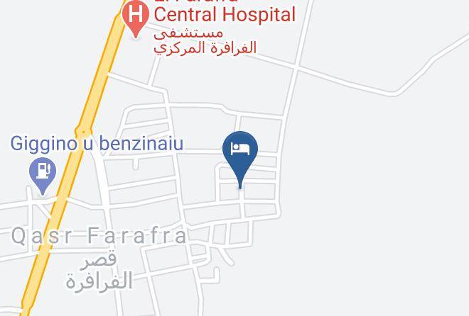 El Farafra - Rahala Safari Hotel Maps