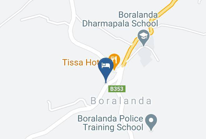 Badulla - Rahangala Edge Maps