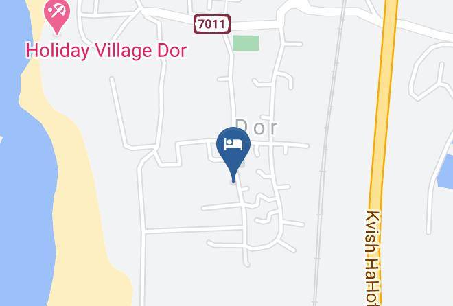 Hadera - Rahash Hagalim Maps
