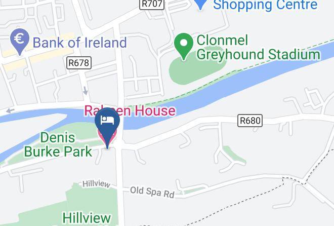 Clonmel - Raheen House Hotel Maps