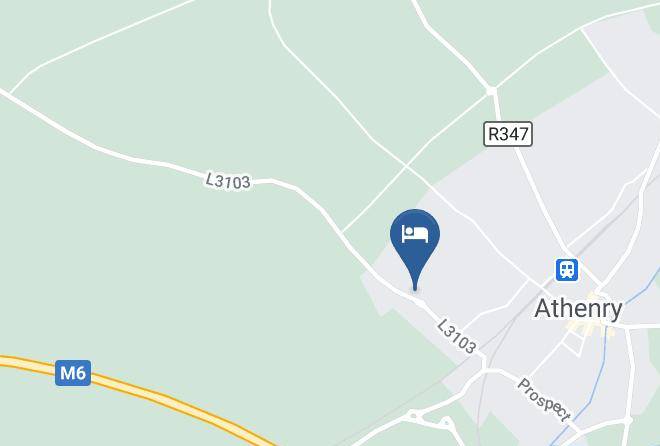 Raheen Athenry By - Raheen Woods Hotel Maps