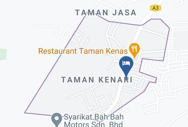 Kuala Kangsar - Rahim Homestay Maps