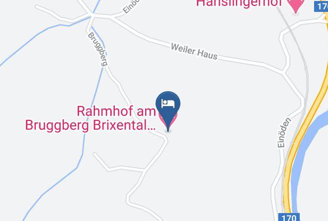Kufstein - Rahmhof Am Bruggberg Brixental Bettina Nicolussi Maps