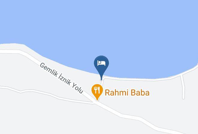 Orhangazi - Rahmi Baba 1966 Maps