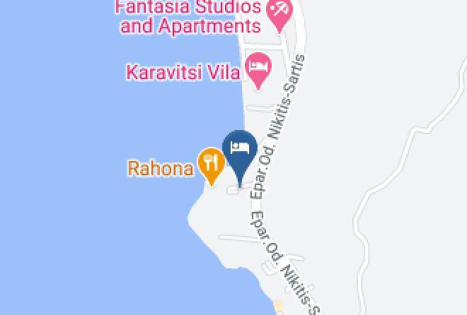 Khalkidhiki - Rahona Hotel&restaurant Maps