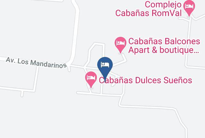 Santa Rosa Dellara - Rahuen Hotel Restaurant Maps