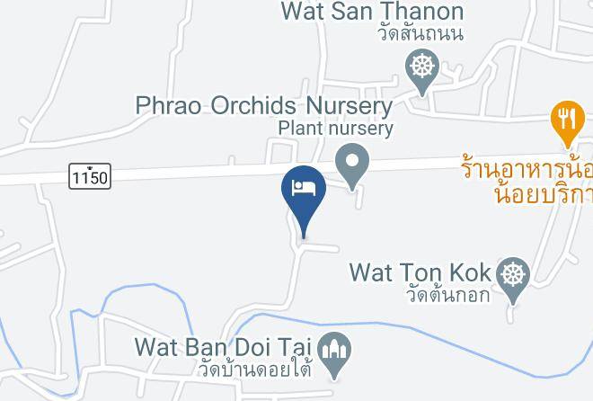 Amphoe Phrao - Rai Boonsom Phrao Maps