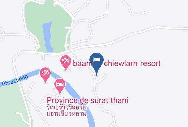 Amphoe Ban Ta Khun - Rai Eingpu Maps