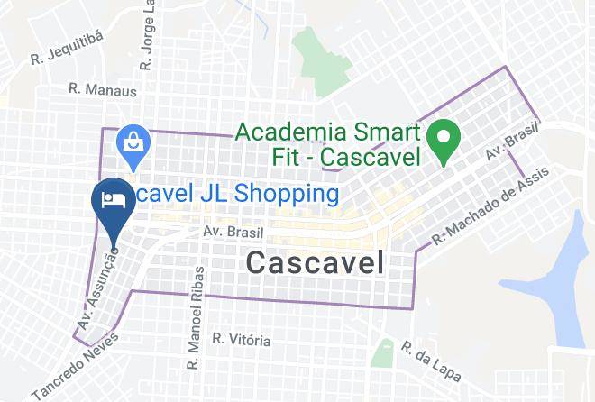 Cascavel - Rai Hotel Maps