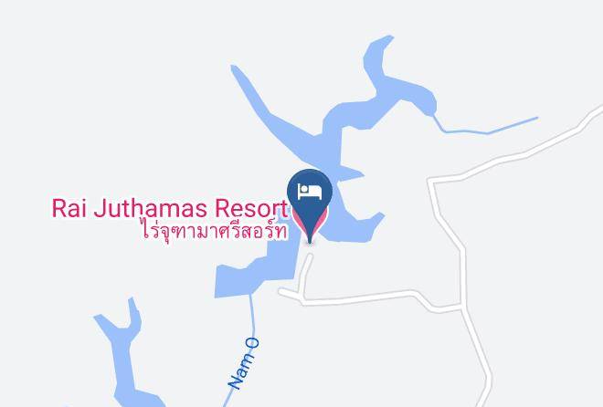 Amphoe Chiang Klang - Rai Juthamas Resort Maps