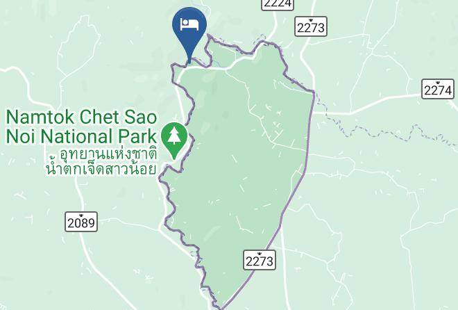 Amphoe Pak Chong - Rai Khun Wanna Maps