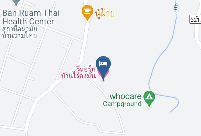 Amphoe Kui Buri - Rai Kong Mun Country Home Kui Buri Maps