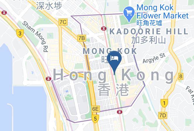 Kowloon - Rai Lei Hotel Maps