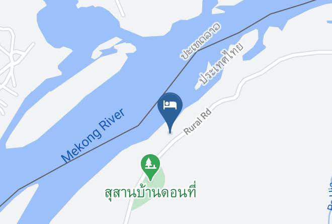 Amphoe Chiang Khong - Rai Phuchat Homestay Maps