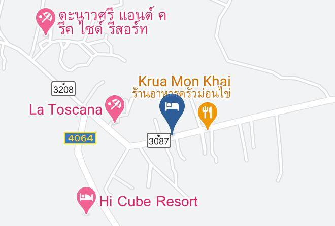 Amphoe Suan Phueng - Rai Phurak 2 Resort Maps