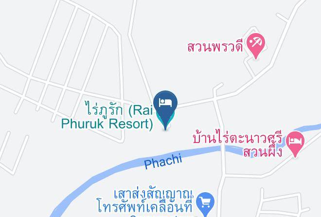 Amphoe Suan Phueng - Rai Phurak Maps