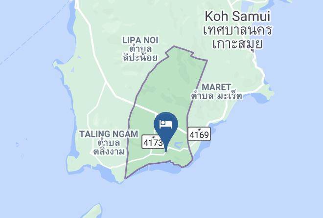 Amphoe Ko Samui - Rai Pooky Maps