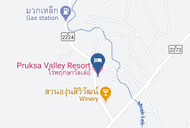 Amphoe Muak Lek - Rai Pruksa Valley Maps