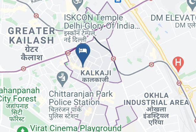 Kalkaji - Rai Sahib Furniture And Interiors Maps