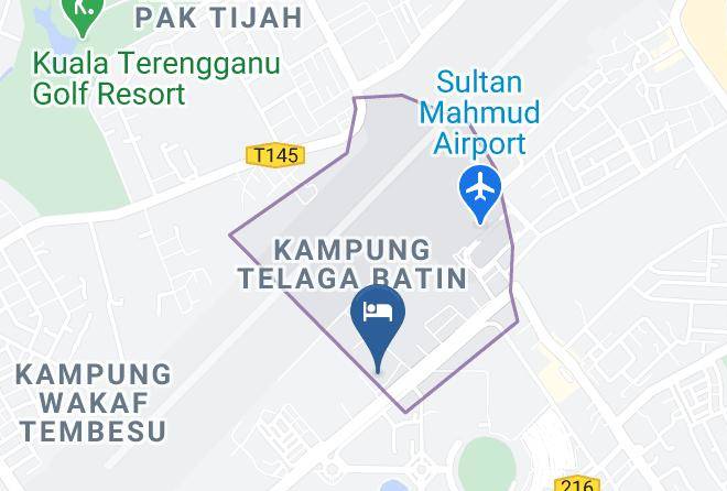 Kuala Terengganu - Raia Hotel & Convention Centre Terengganu Maps
