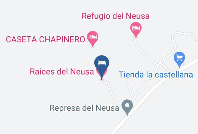 Tausa - Raices Del Neusa Maps